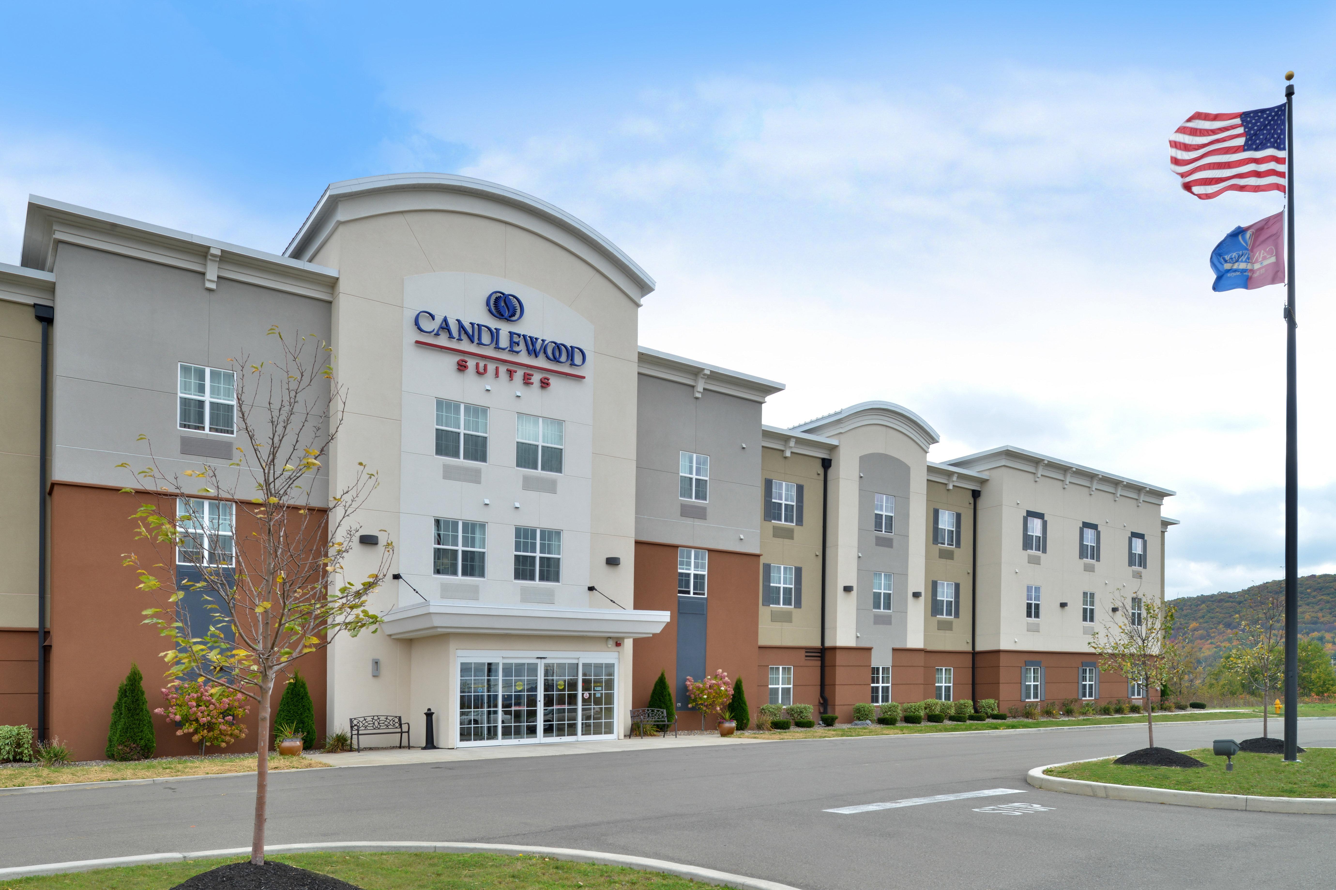 Candlewood Suites Elmira Horseheads By Ihg Εξωτερικό φωτογραφία